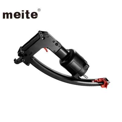 Meite industrial grade M66L pneumatic clipper in plastic light  weight body for wire cage, spring mattress