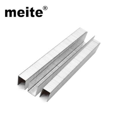 meite 22GA 71 series Galvanized industrial staples in factory price