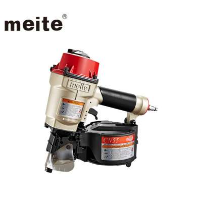 meite cn55 coil nailer for nail 25-57mm wood working tool from Direct Manufacturer