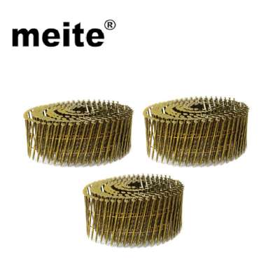 meite Common Wire Collated Coil Nail from 25-130mm 20000PCS/CTN