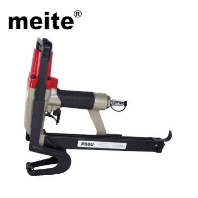 meite industrial stapling plier P88U 1/2" crown bedding stapler