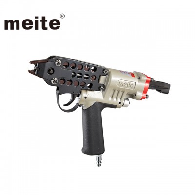 Meite SC760C 1/2" air C-Ring Plier Air Hog Ring Nailer for wire cage, car seat, spring mattress