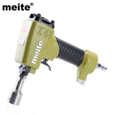 MEITE Factory Direct Sales 2530 Pneumatic Deco Nail Gun with Rubber Comfort Grip