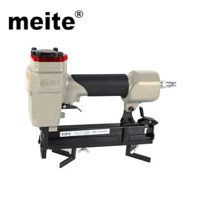 meite High Quality V1015 Pneumatic Stapler Air Nail Gun for picture frame v-type