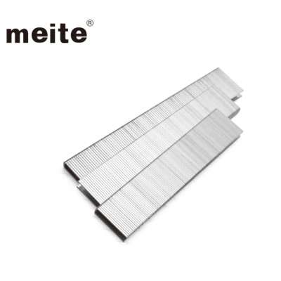 meite industrial grade 20GA J4 Series Staples in galvanized material