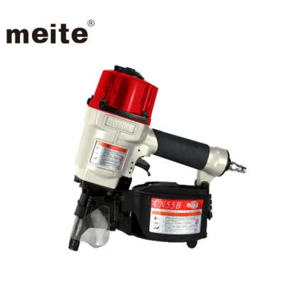 meite cn55b industrial grade air coil nailer for pallets and roof