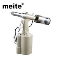 Meite MT-311HV pneumatic air riveter heavy duty air powered hand riveter machine portable riveter hydraulic fastener