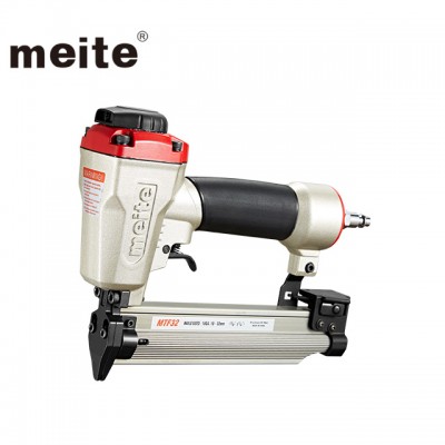 meite MTF32 Brad nailer Straight Nail Gun with 360 degreee exhaust deflector